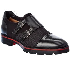 CHRISTIAN LOUBOUTIN Mortisky Flat Calf black 44.5
